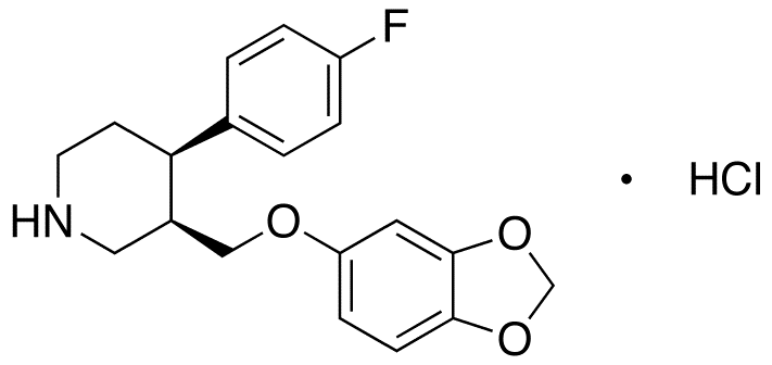 cis-(-)-Paroxetine Hydrochloride