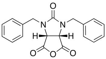 cis-1,3-Dibenzyl-2-imidazolidone-4,5-dicarboxylic Acid Anhydride