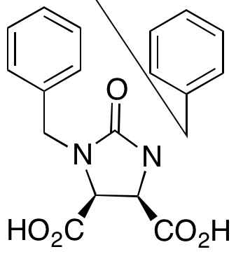 cis-1,3-Dibenzyl-2-imidazolidone-4,5-dicarboxylic Acid