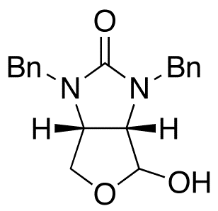 cis-1,3-Dibenzyl-tetrahydro-4-hydroxy-1H-furo[3,4-d]imidazol-2(3H)-one