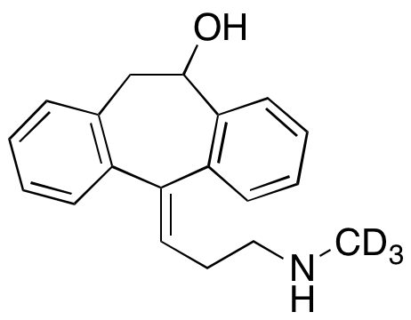 cis-10-Hydroxy Nortriptyline-D3