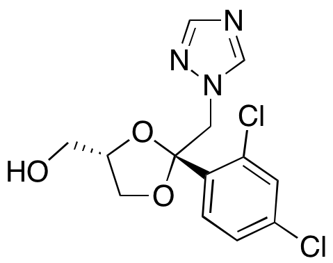 cis-2-(2,4-Dichlorophenyl)-2-(1H-1,2,4-triazol-1-ylmethyl)-1,3-dioxolane-4-methanol