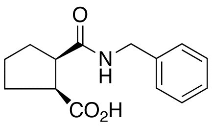 cis-2-(Benzylaminocarbonyl)cyclopentanecarboxylic Acid