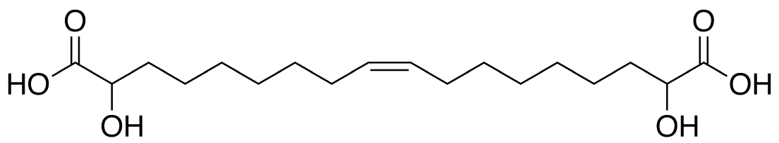 cis-2,17-Dihydroxy-9-octadecenedioic Acid