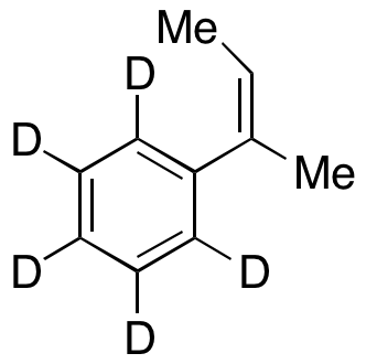 cis-2-Phenyl-d5-2-butene