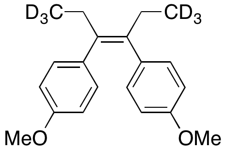 cis-3,4-Di-p-anisyl-3-hexene-d6