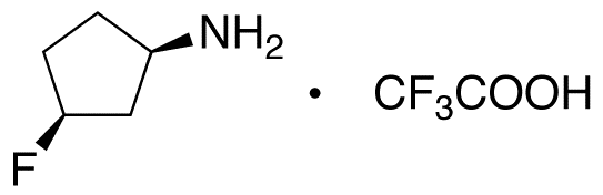 cis-3-Fluorocyclopentanamine Trifluoroacetic Acid Salt