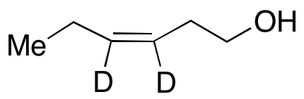 cis-3-Hexen-1-ol-D2