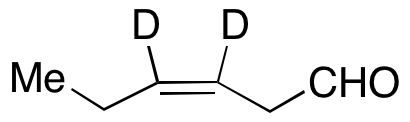 cis-3-Hexenal-D2