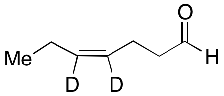 cis-4-Heptenal-D2