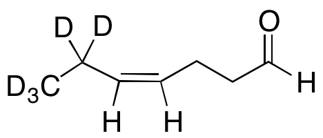 cis-4-Heptenal-D5