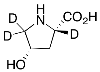 cis-4-Hydroxy-L-proline-d3