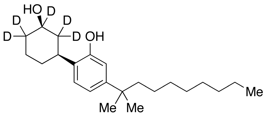 cis-5-(1,1-Dimethylnonyl)-2-(3-hydroxycyclohexyl)phenol-d5