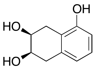 cis-5,6,7,8-Tetrahydro-1,6,7-naphthalenetriol