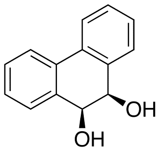 cis-9,10-Dihydroxy-9,10-dihydrophenanthrene