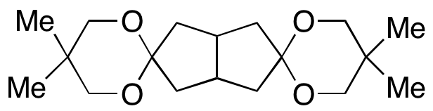 cis-Bicyclo[3.3.0]octane-3,7-dione-3,7-bis(2’,2’-dimethylpropylidene) Diketal