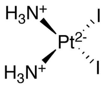 cis-Diammine-diiodo Platinum II