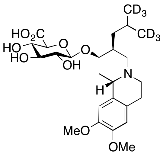 cis-Dihydrotetrabenazine Glucuronide-d6