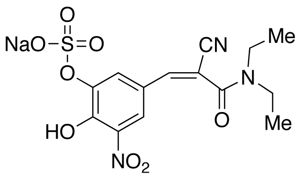 cis-Entacapone-3’-sulfate Sodium Salt