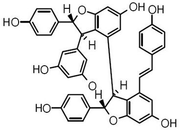 cis-Miyabenol C