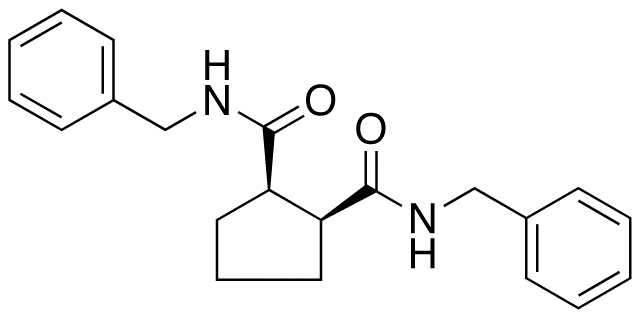 cis-N,N-Dibenzyl-1,2-cyclopentanedicarboxamide