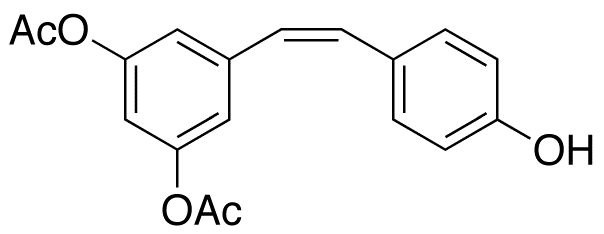 cis Resveratrol 3,5-Diacetate