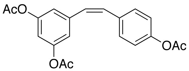 cis Resveratrol Triacetate