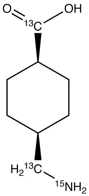 cis-Tranexamic Acid-13C2,15N