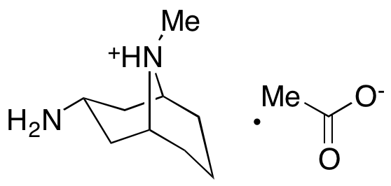 endo-9-Methyl-9-azabicyclo[3.3.1]nonan-3-amine Acetate