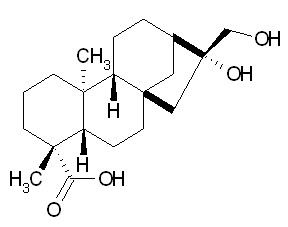 ent-16beta,17-Dihydroxy-19-kauranoic acid