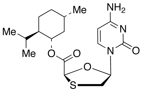 ent-Lamivudine Acid (1S,2R,5S)-5-Methyl-2-isopropylcyclohexyl Ester