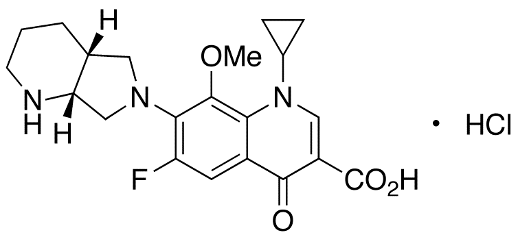 ent-Moxifloxacin Hydrochloride