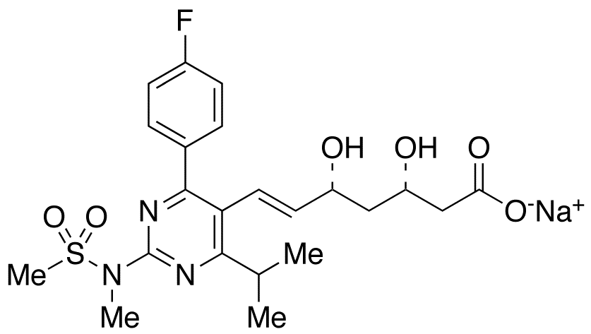 ent-Rosuvastatin Sodium Salt