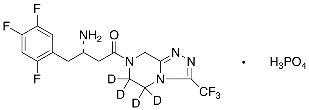 ent-Sitagliptin-d4 Phosphate