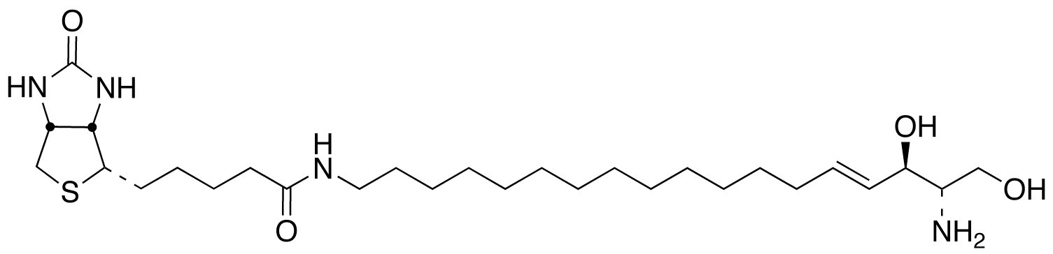 erythro-ω-Amino Sphingosine Biotinamide