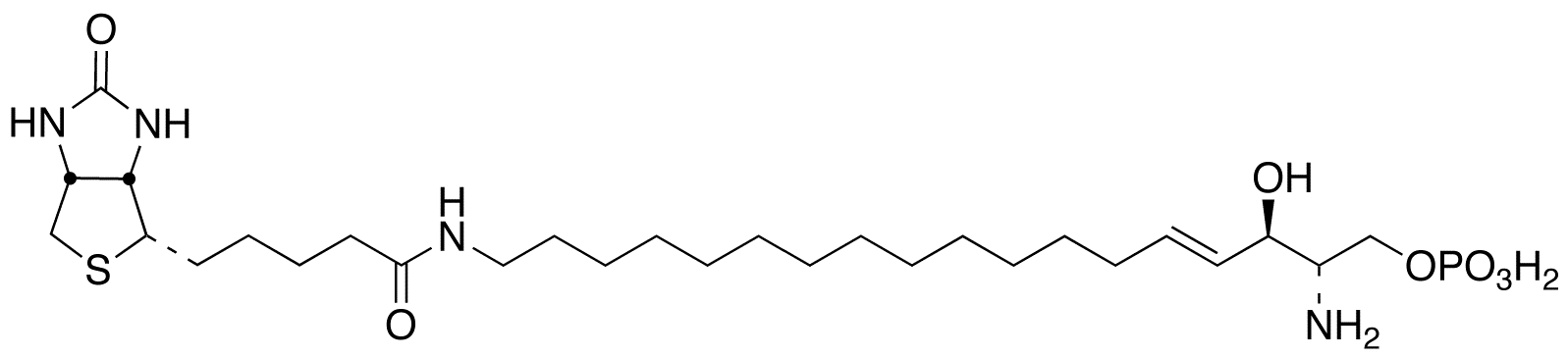 erythro-ω-Amino Sphingosine Biotinamide Phosphate