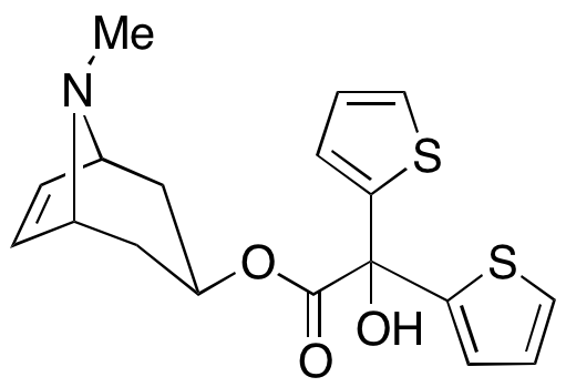 exo-α-Hydroxy-α-2-thienyl-2-thiopheneacetic Acid 8-Methyl-8-azabicyclo[3.2.1]oct-6-en-3-yl Ester