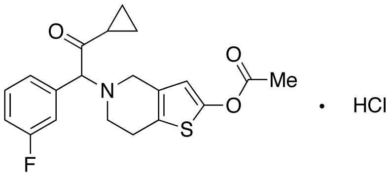 m-Fluoro Prasugrel Hydrochloride