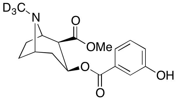 m-Hydroxycocaine-D3