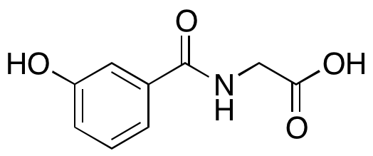 m-Hydroxyhippuric Acid