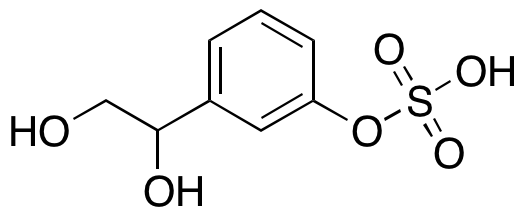 m-Hydroxyphenyl Glycerol m-O-Sulfate Sodium Salt