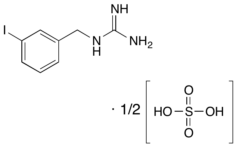 m-Iodobenzylguanidine Hemisulfate