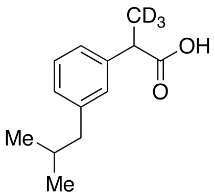 m-Isobutyl Ibuprofen-d3