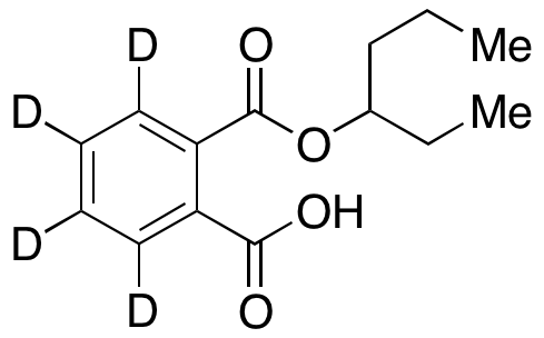 mono(1-Ethylbutyl) Phthalate-d4