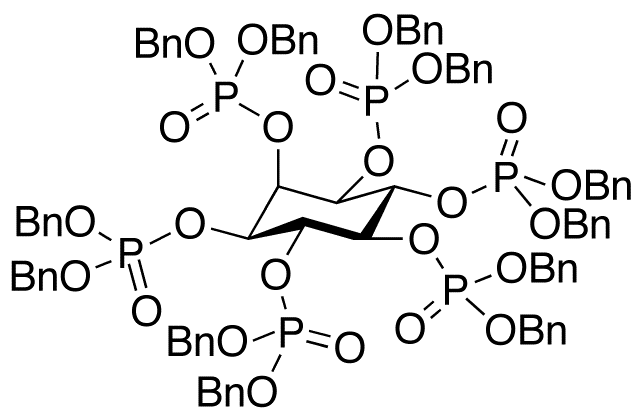 myo-Inositol 1,2,3,4,5,6-Hexakis[bis(phenylmethyl) Phosphate]