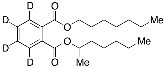 n-Heptyl 2-Heptyl Phthalate-d4