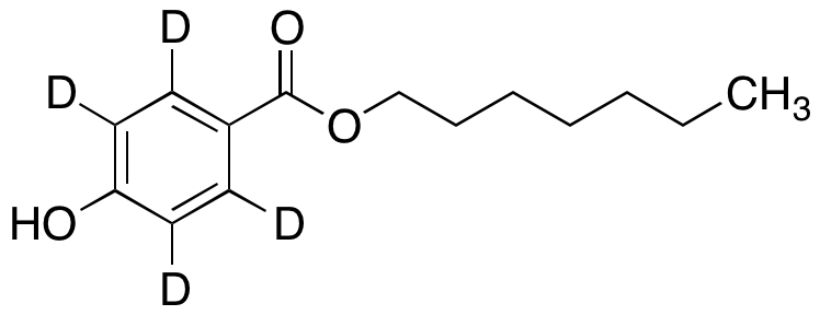 n-Heptyl 4-hydroxybenzoate-d4