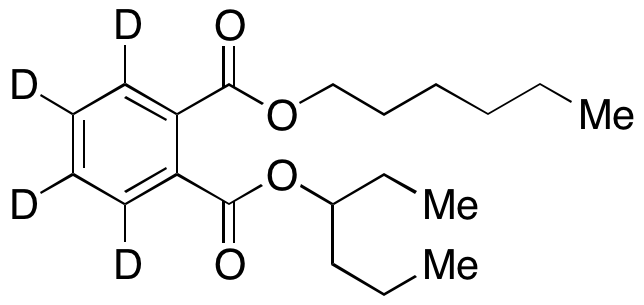 n-Hexyl 1-Ethylbutyl Phthalate-d4