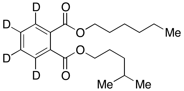 n-Hexyl 4-Methylpentyl Phthalate-d4