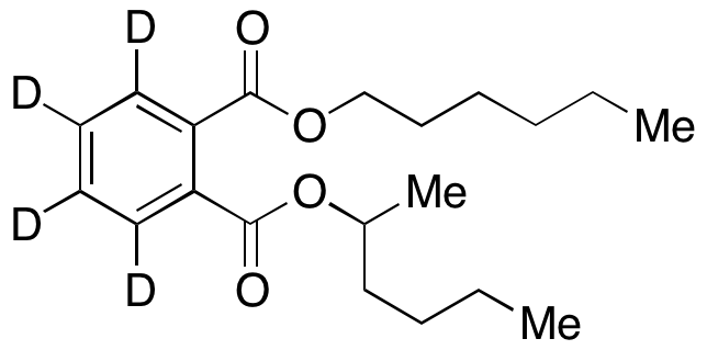 n-Hexyl Sec-Hexyl Phthalate-d4